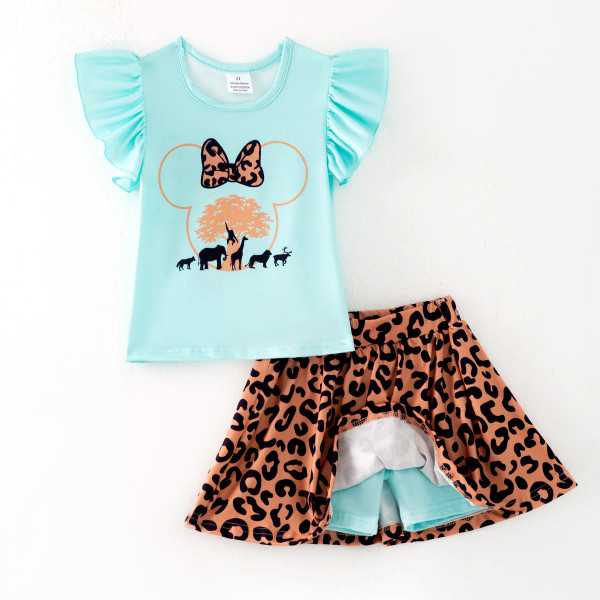 Wild Kingdom Skort Set