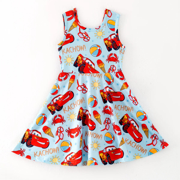 Radiator Springs Summer Skort Dress