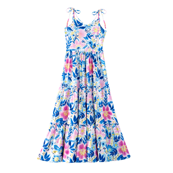 Park Day Dreams Tiered Maxi