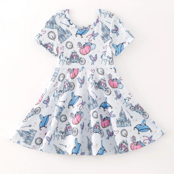 Midnight Dream Twirl Dress