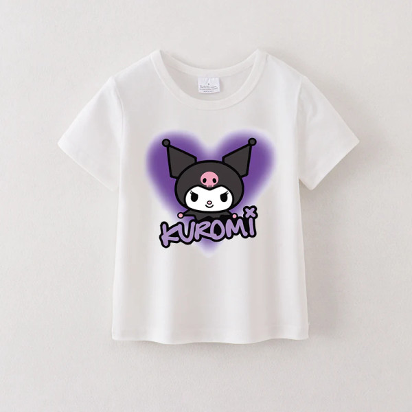 Electric Heart Kuromi Tee