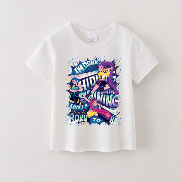 HUNTR/X: Shine & Born to Be Tee
