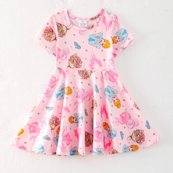 Glass Slipper Skater Dress