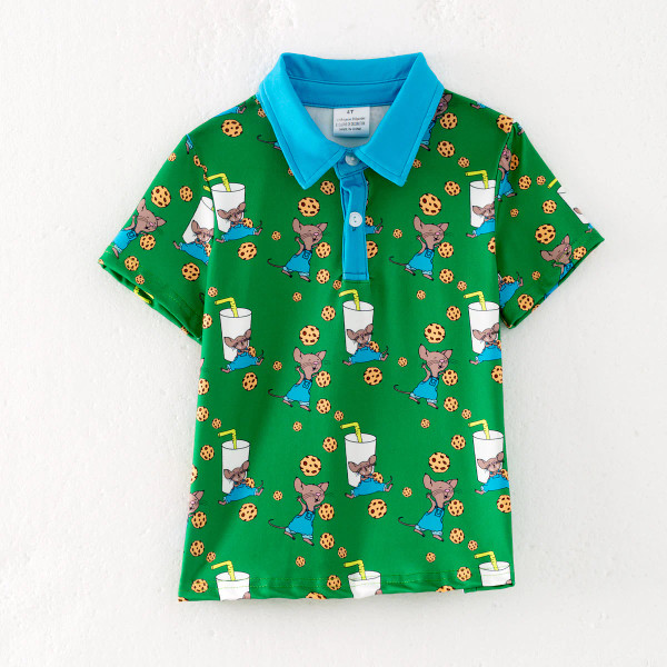 Milk & Cookies Polo