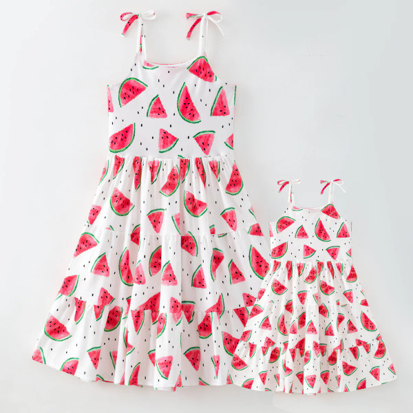 One In A Melon Tiered Maxi & Mini