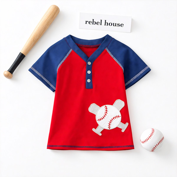Little Slugger Baseball Tee