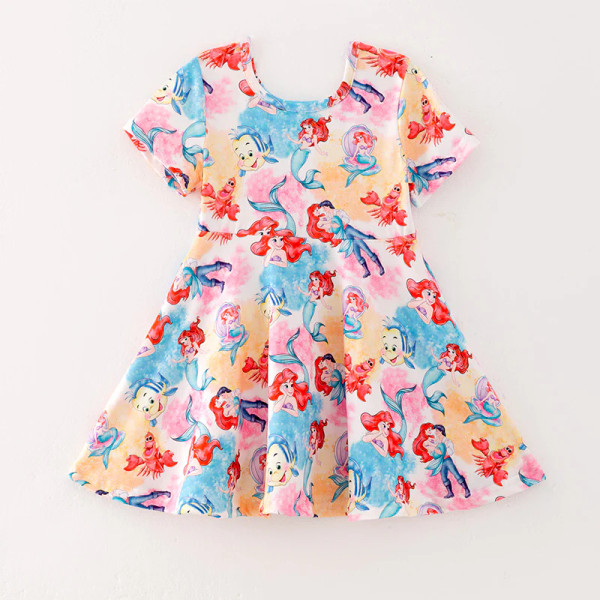 Under The Sea Skater Dress