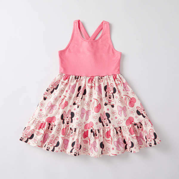 Minnie Cherry Ruffle Dress