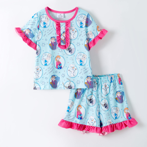Frozen Friends Henley PJ Set