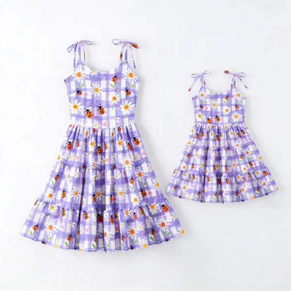 Ladybug Lane Tiered Maxi & Mini