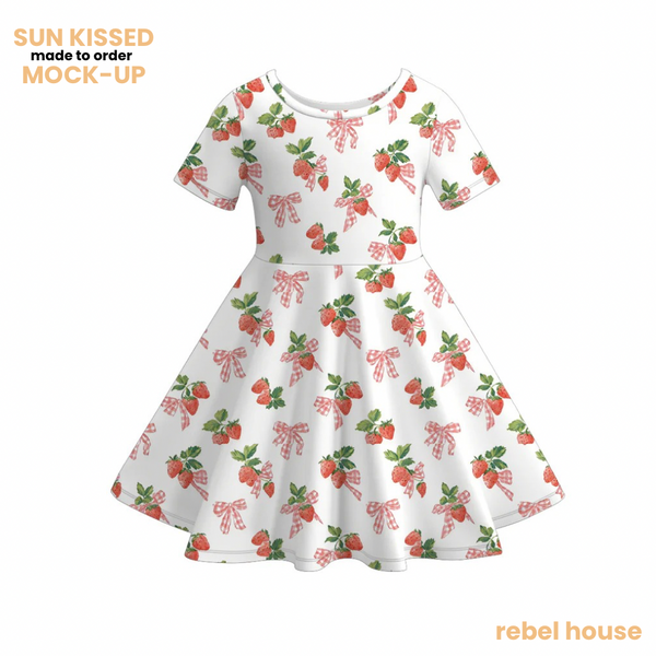 SK Berry Sweet Twirl Dress