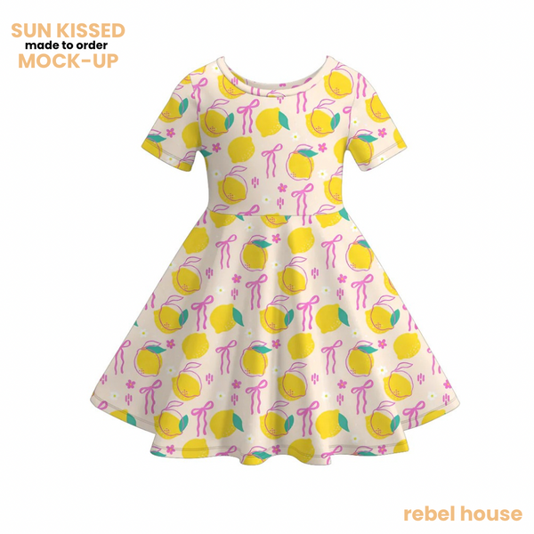 SK Squeeze the Day Twirl Dress