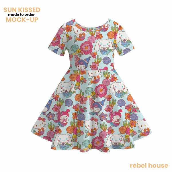 SK Kawaii Undersea Twirl Dress