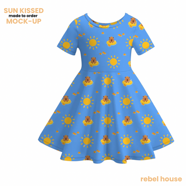 SK Capy Summer Twirl Dress