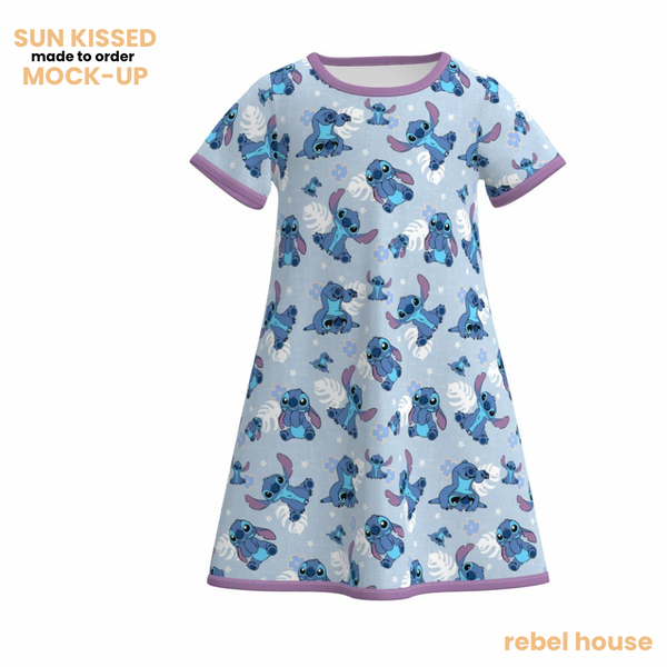 SK Cosmic Sands Nightgown