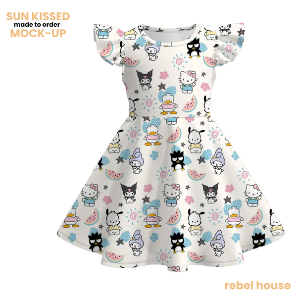 SK Kawaii Island Twirl Dress