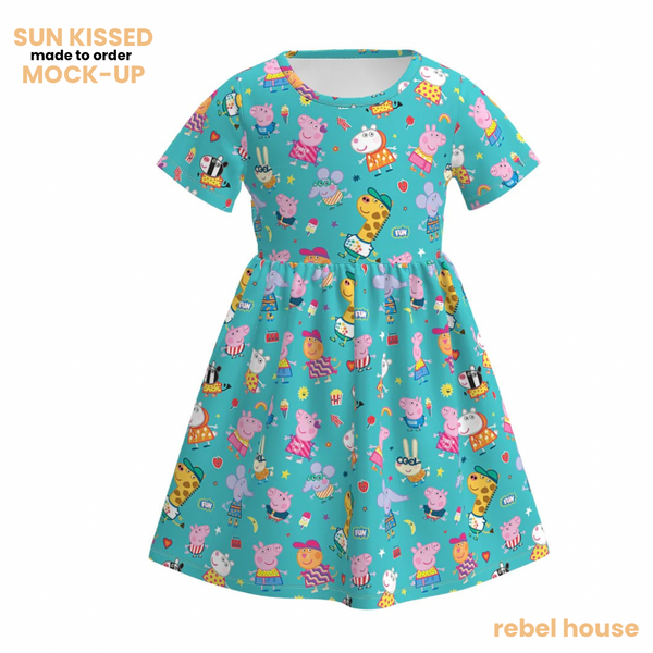 SK Peppa’s Summer Fun Twirl