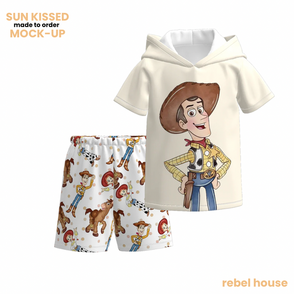 SK Sheriff’s Roundup Hooded Set