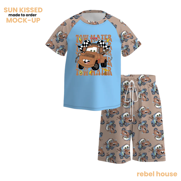 SK Tow Mater Best Friend Set