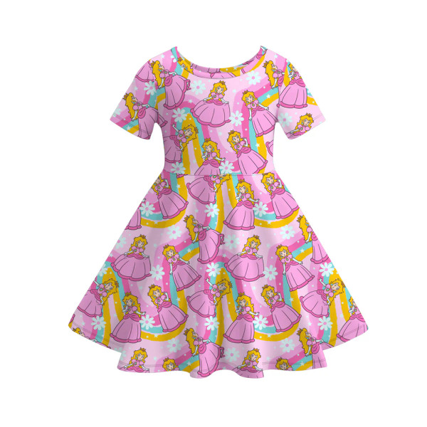 Retro Road Princess Dress