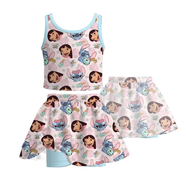 Ohana Island Skort Set