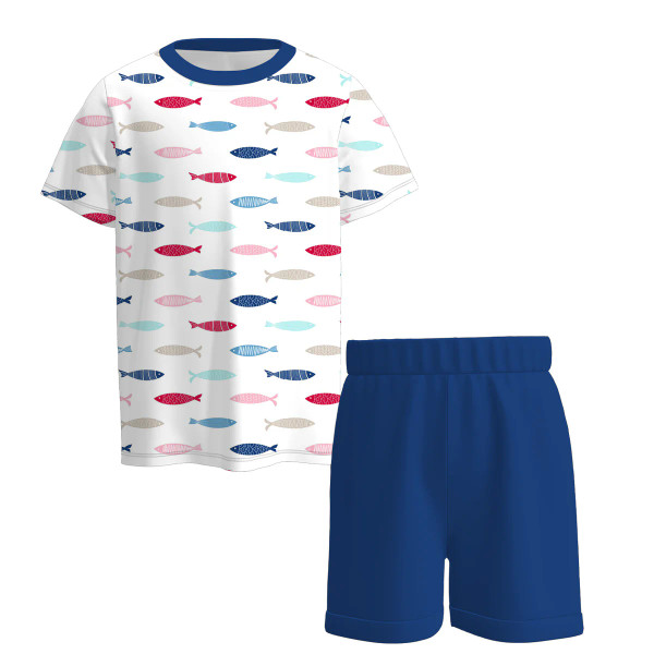 Sardine Squad Boys Pajamas