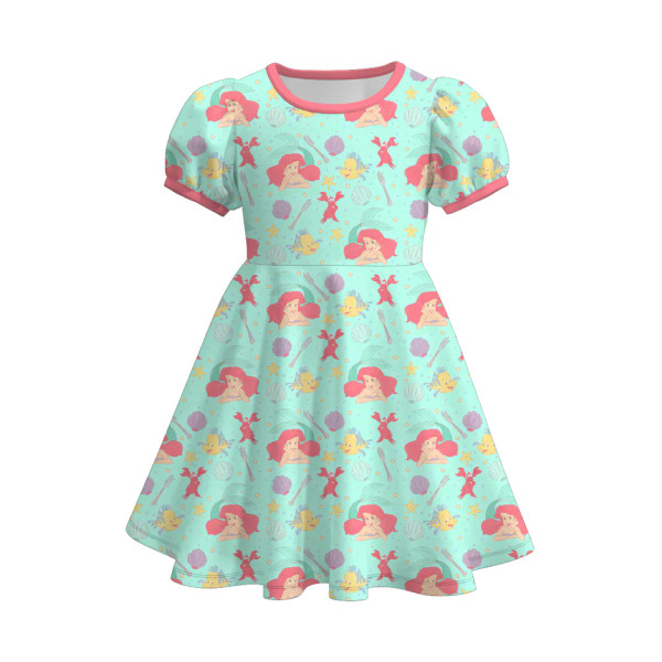 Little Siren Twirl Dress