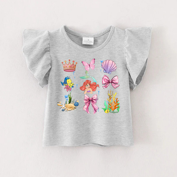 Sketchbook Siren Graphic Tee