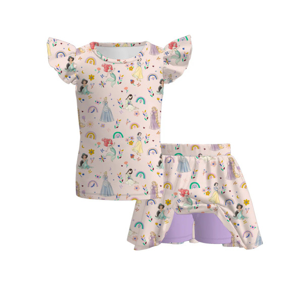 Enchanted Rainbow Skort Set