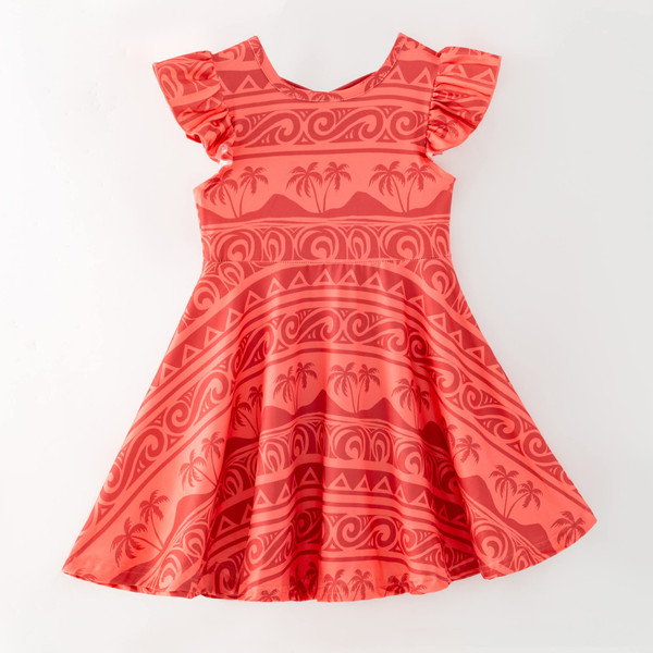 Wayfinder Wave Flutter Dress