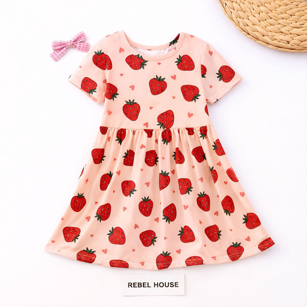 Strawberry Kisses Dress