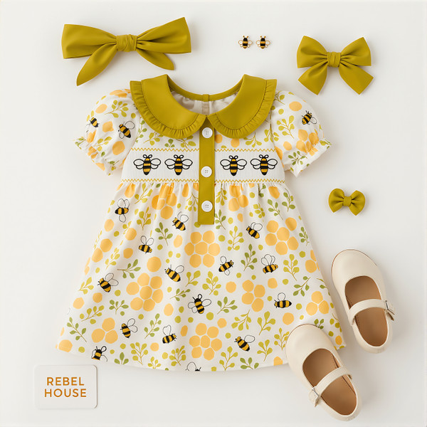 Honeycomb Hustle Dress