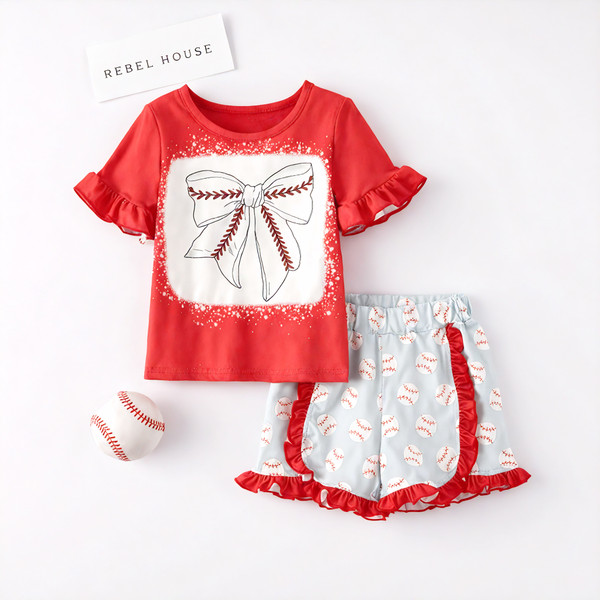 Grand Slam Bow Short Set