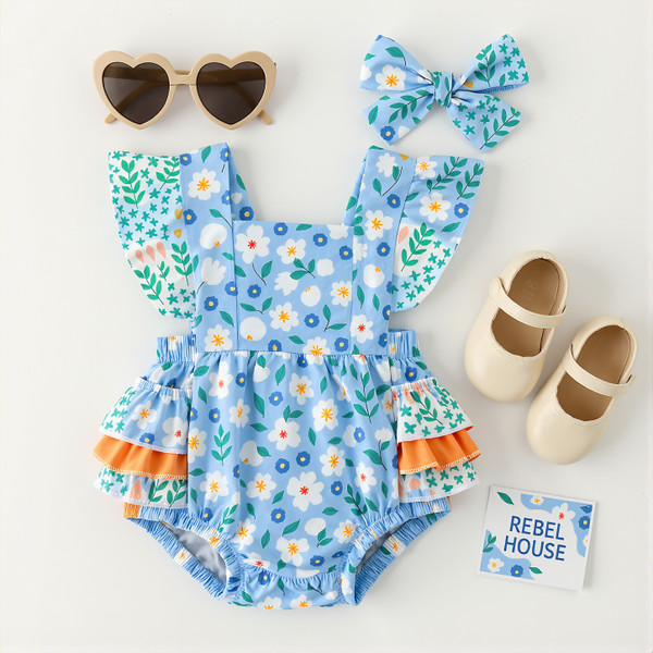 Garden Jubilee Romper