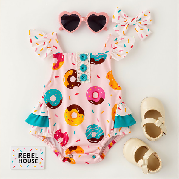 Glazed Days Romper
