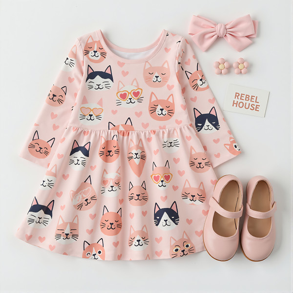 Purrfectly Sweet Dress