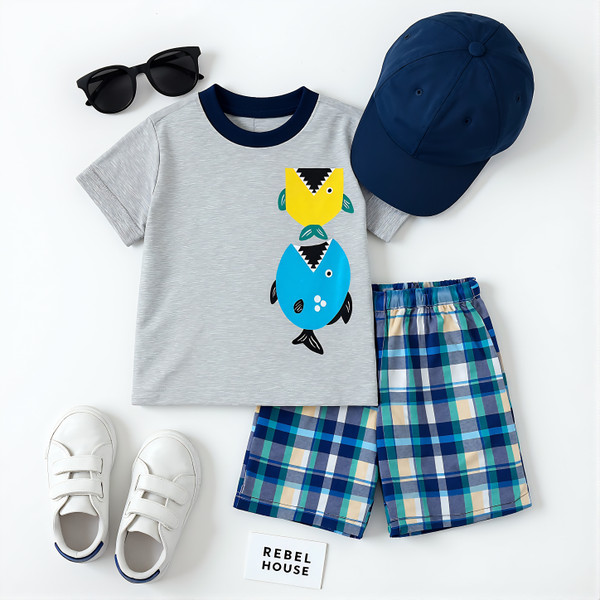 Reel Cool Short Set