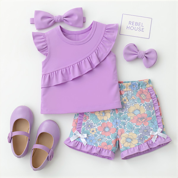 Polka Petal Set
