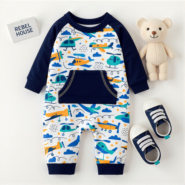 Skyline Snuggles Romper