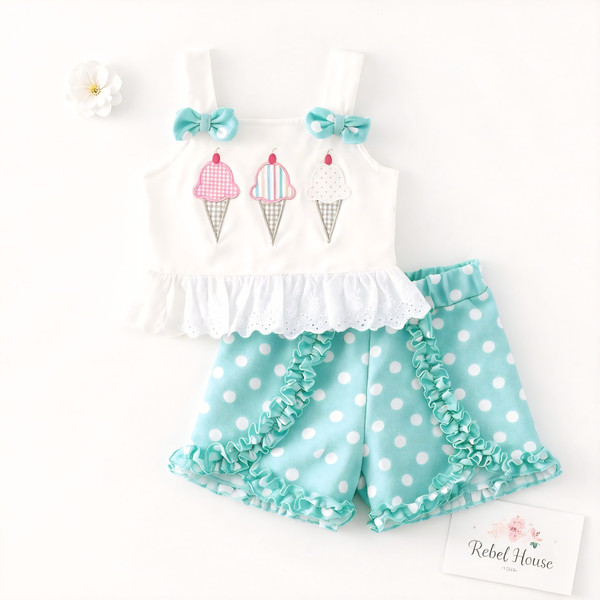 Ice Cream Social Set