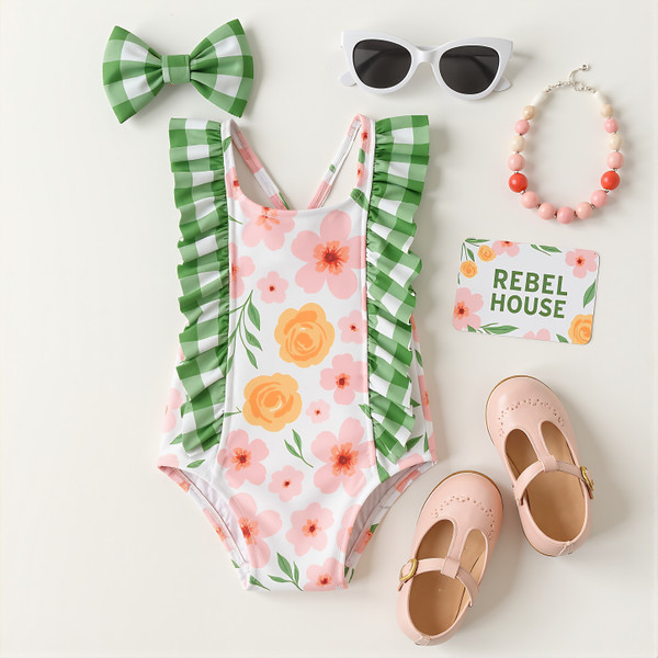Petal Picnic Swimsuit