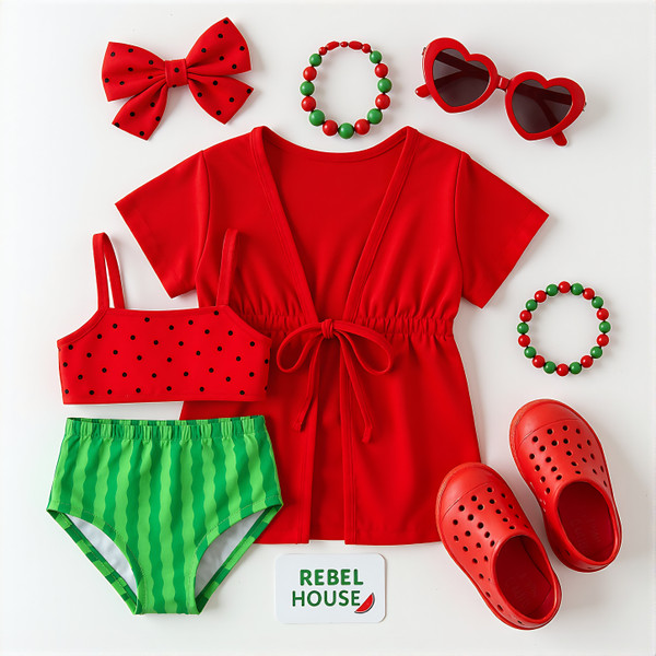 Rind & Shine Swimsuit Set