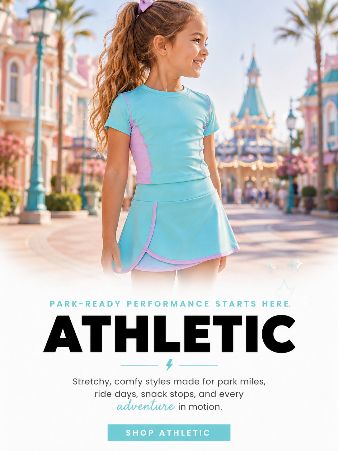 Shop the Rebel House Athletic park-ready collection