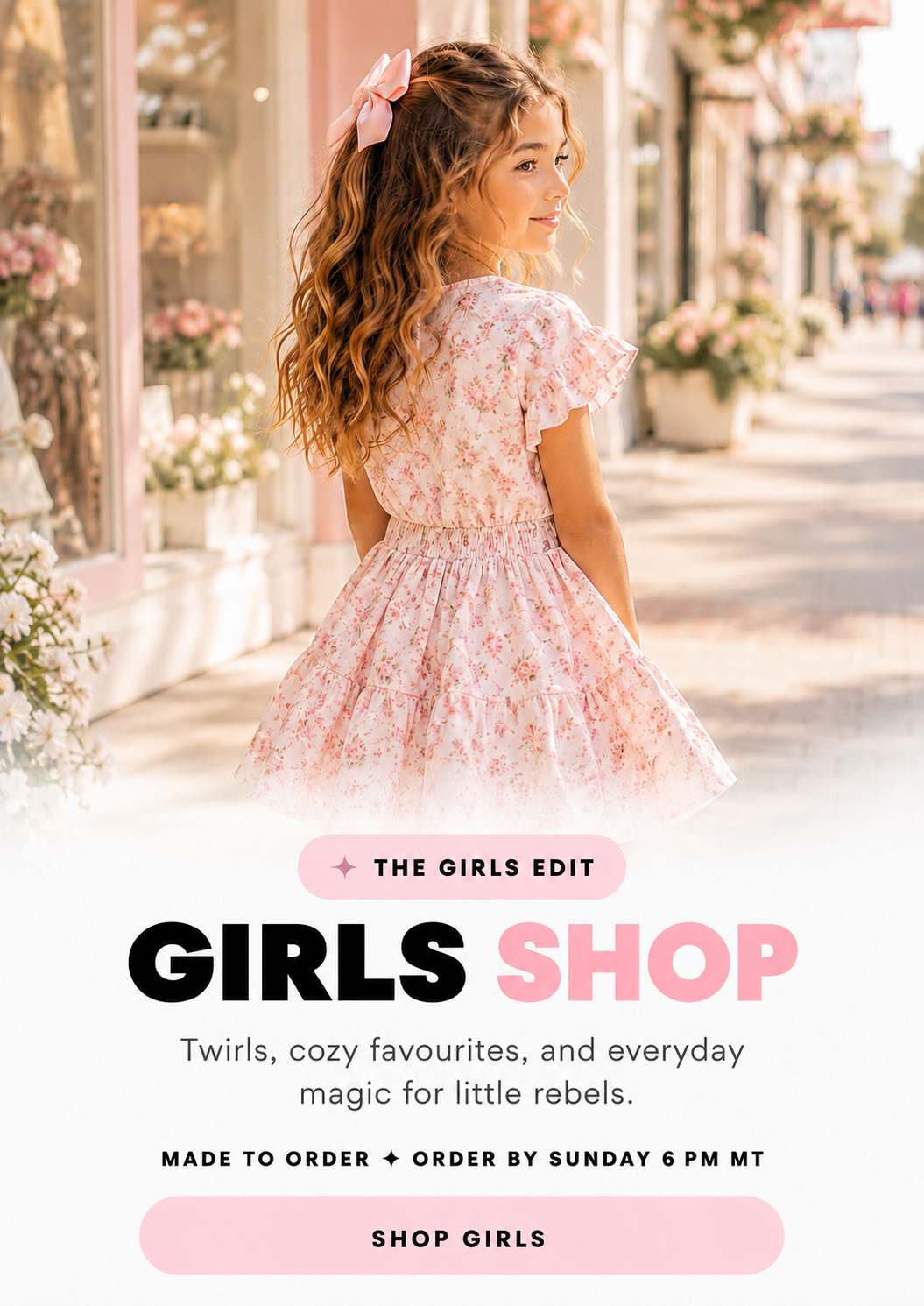 Shop the Rebel House Girls collection