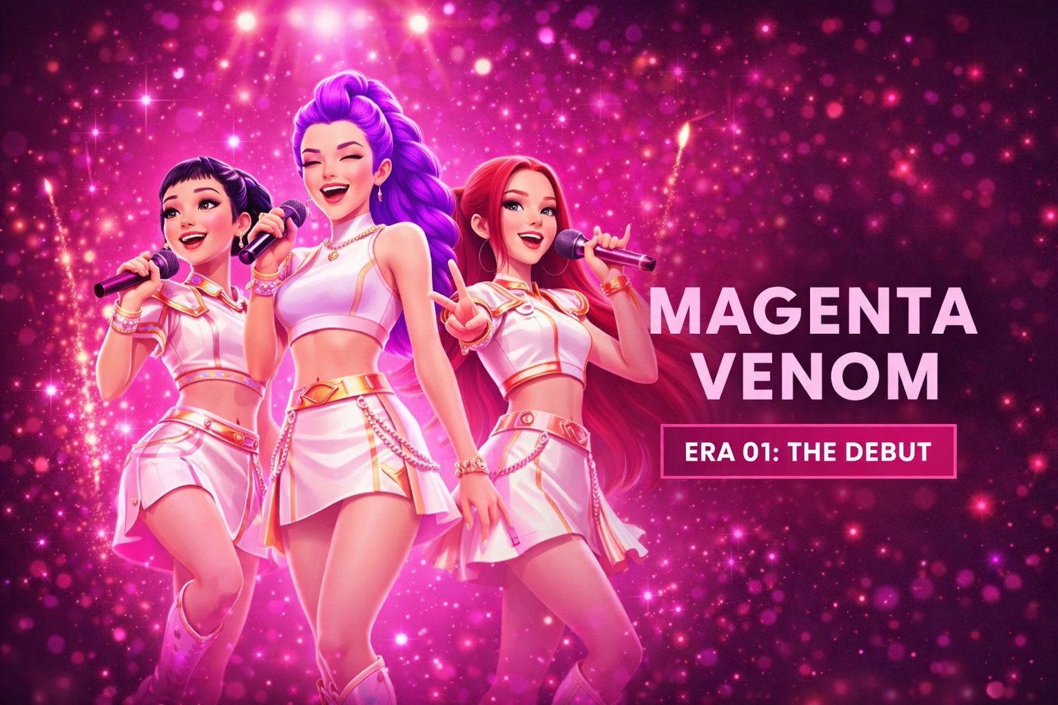 Magenta Venom Era 01