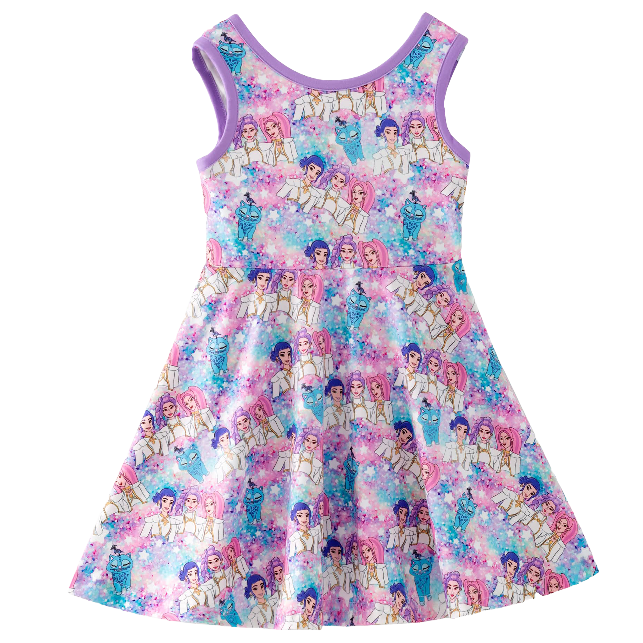 DEMON HUNTER POP SKORT DRESS