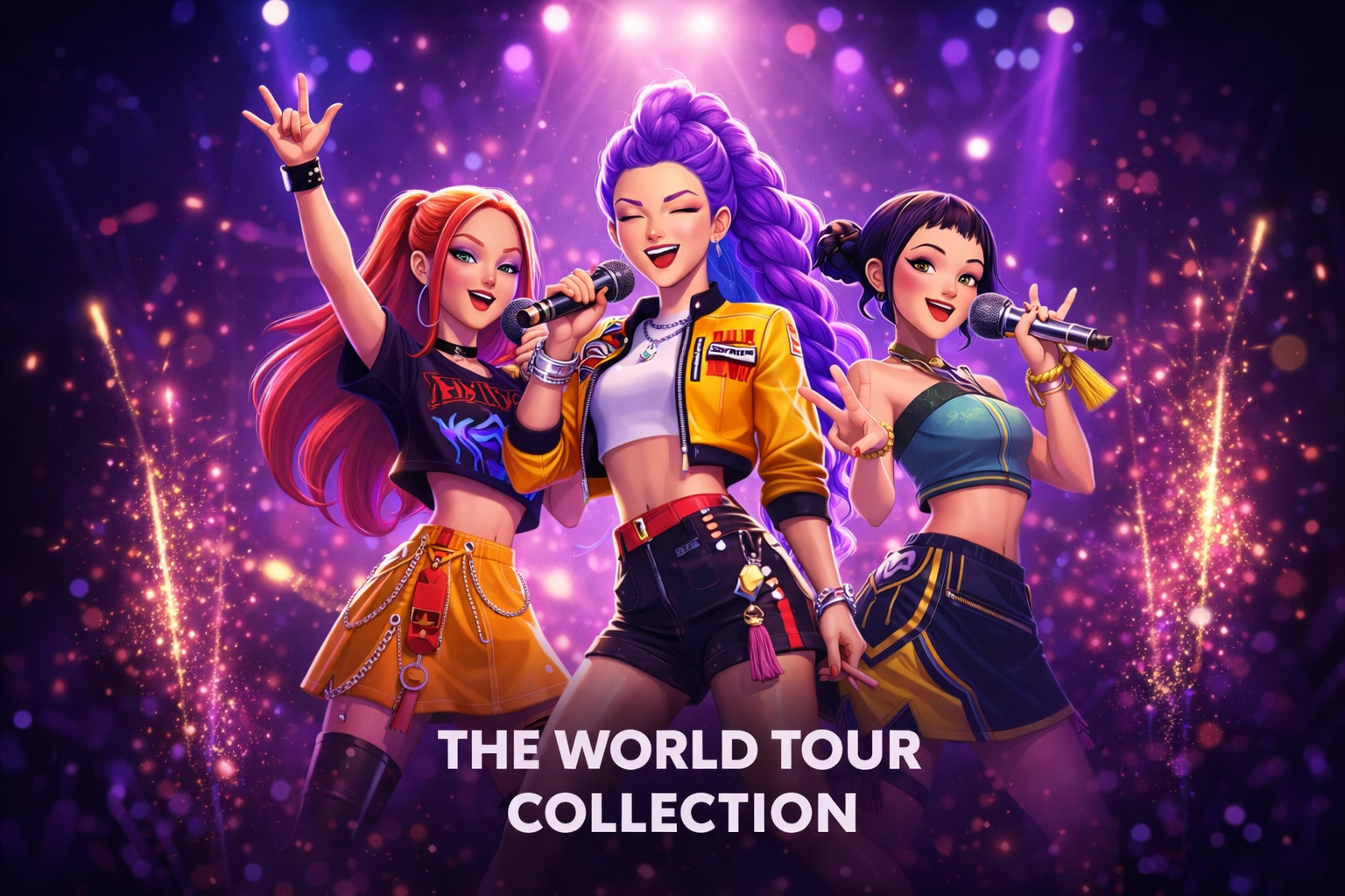 Huntrix World Tour