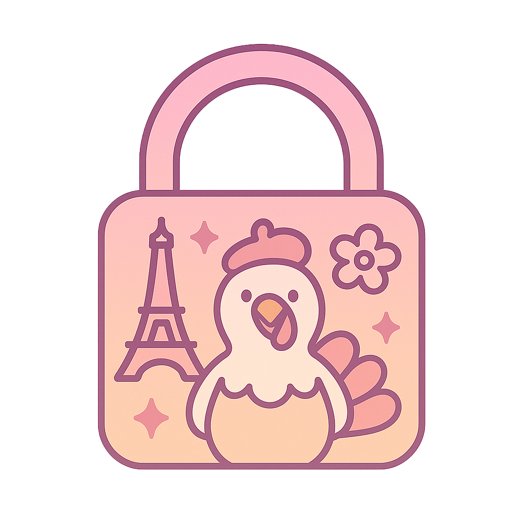 Fleur de Fall Lock