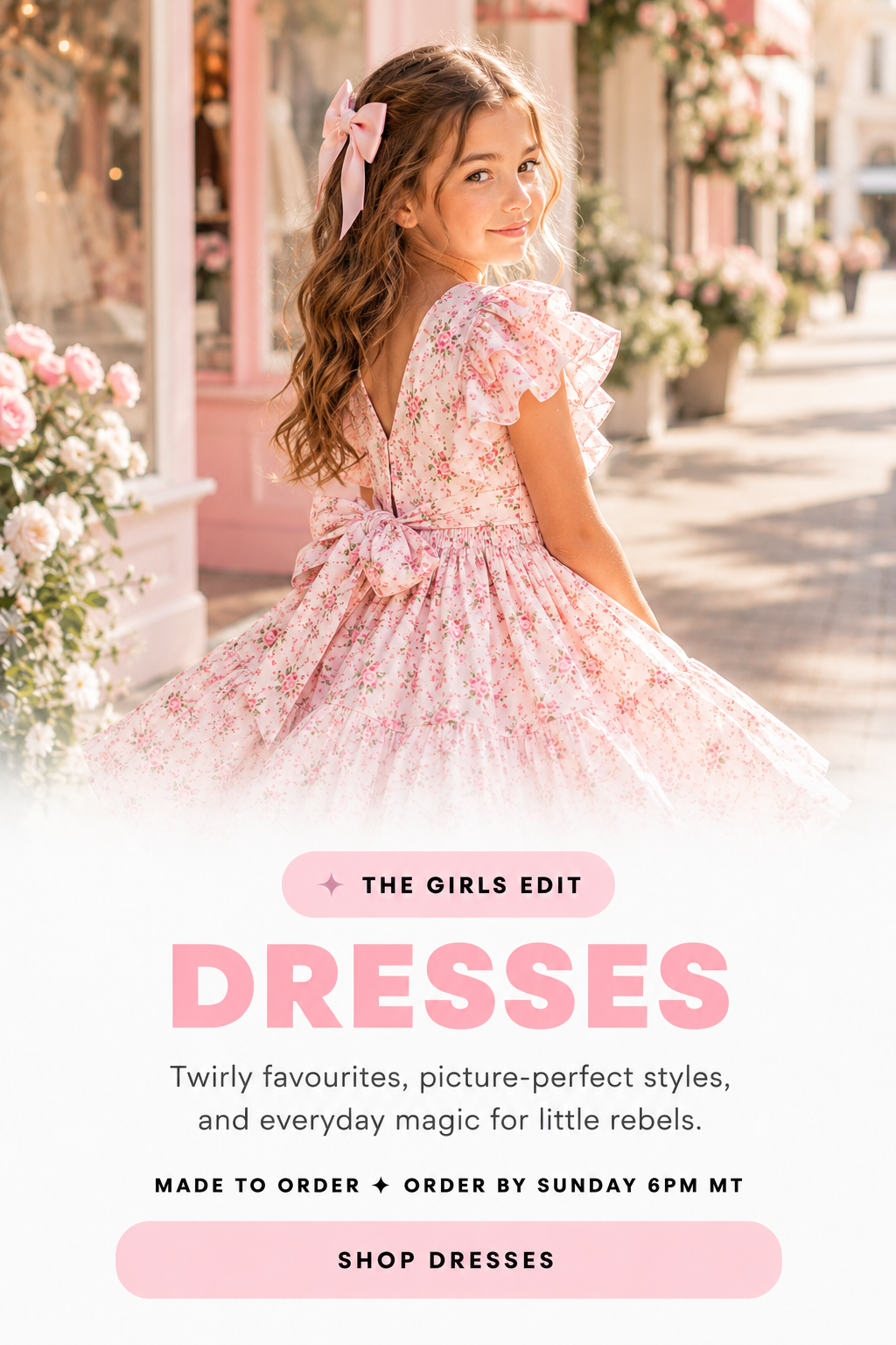 Shop the Rebel House Girls Dresses collection
