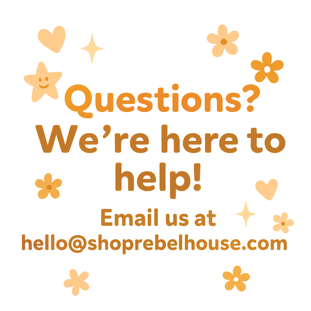 Questions? We're here to help - Rebel House